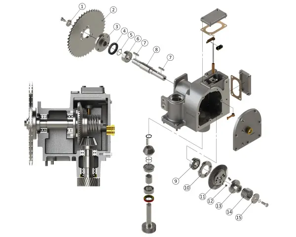 02. 62H Feed Drive (Part 1)