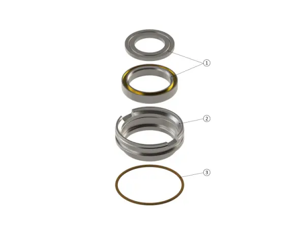 120L 9L800 Face Seal & Rotor