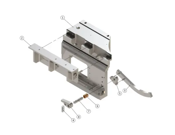 120L Can Feed Table
