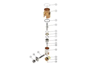 140S Lower Chuck - Bottom