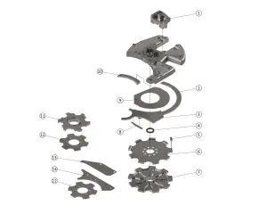 61H Change Parts 300 Food