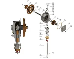 60L Can Feed & Discharge Cannery A