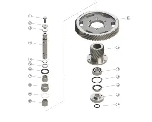 62H Feed Gearing (Part 1)