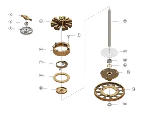 40P Feed and Discharge Turret