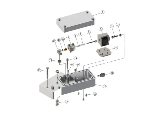 121L Electrical Conversion Kit