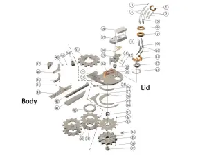 120L Change Parts 206 X 300