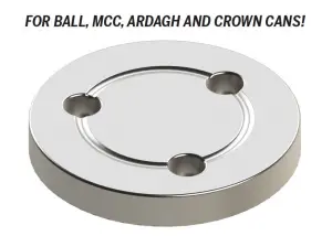 Grooved Lifter Plates (for 120L & 121L Seamers)