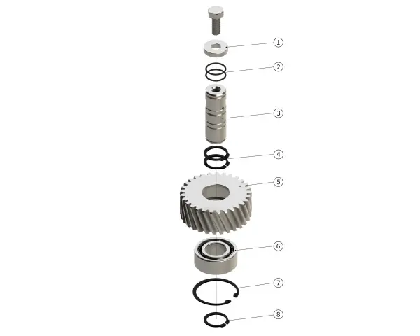 05. 62H Feed Gearing (Part 2)