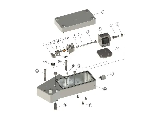 37. 120L Electrical Conversion Kit