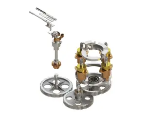 - Machine Assembly Drawing
