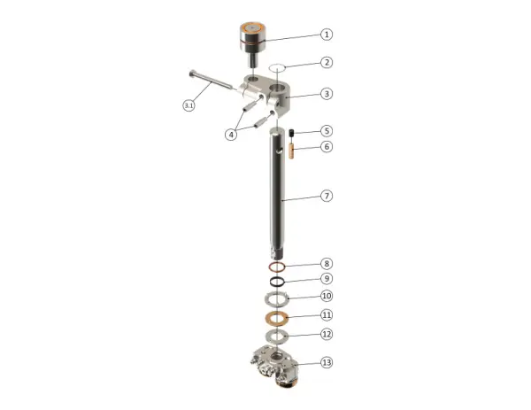 121L Seaming Lever