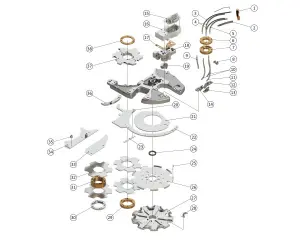 61H Change Parts 202 X 211