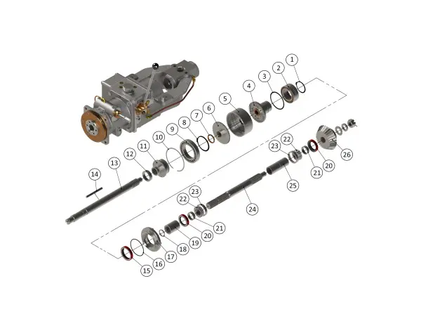 14. 120L Filler Drive 2