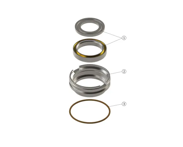 28. 120L 9L800 Face Seal & Rotor