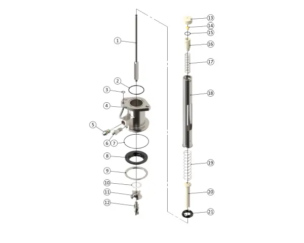 Adcor Dual-Snift Valve