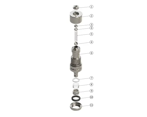 10. 60L Seaming Spindle
