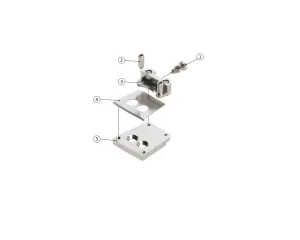 Quick-Change Backrest Assembly for Cans (72v, 100v, 130v Filler)