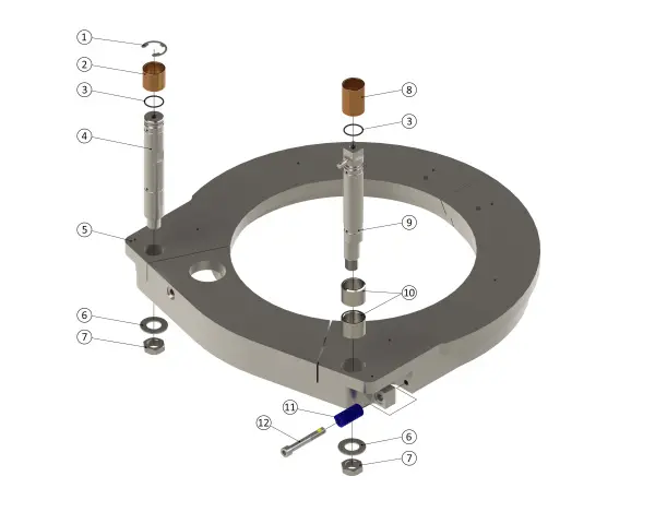 24. 120L Seaming Cam