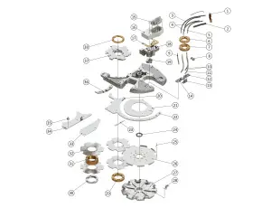 61H Change Parts 200 X 202
