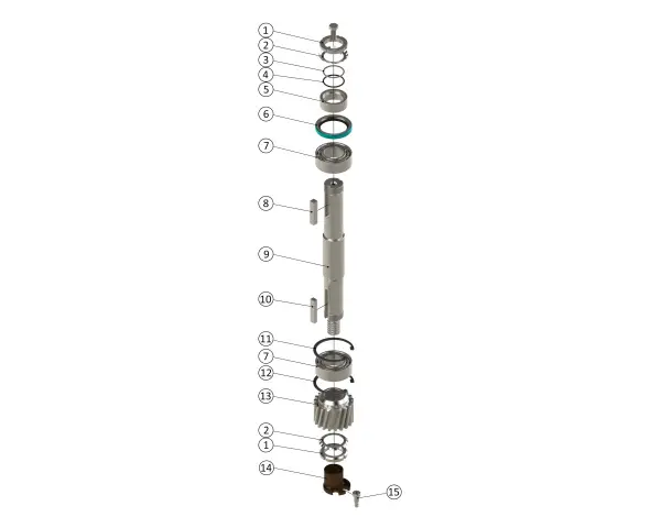 34. 120L Main Drive and Motor Base