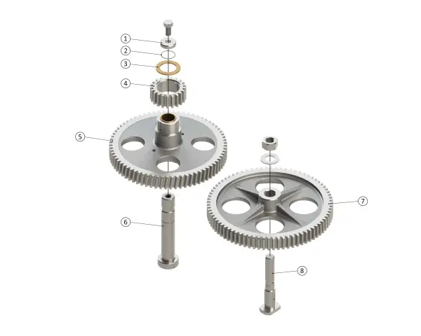 01. 40P Intermediate Gear