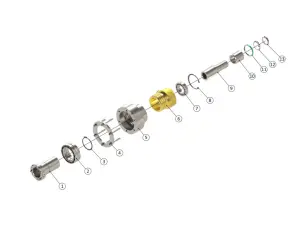 121L In-Motion Timer Rebuild Kit