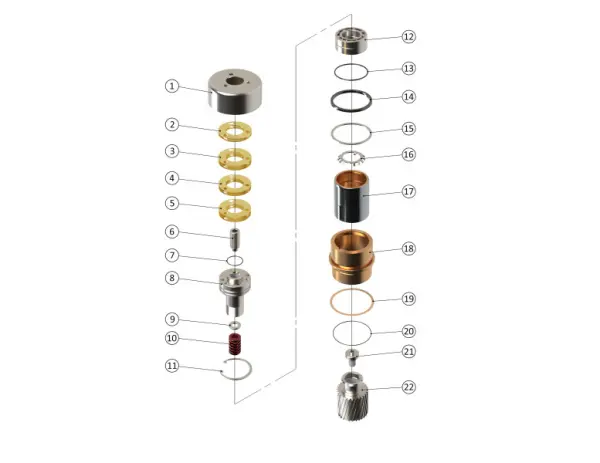 120L Lower Chuck - Top
