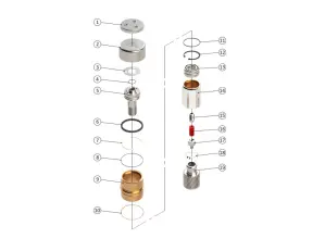 140S Lower Chuck - Top