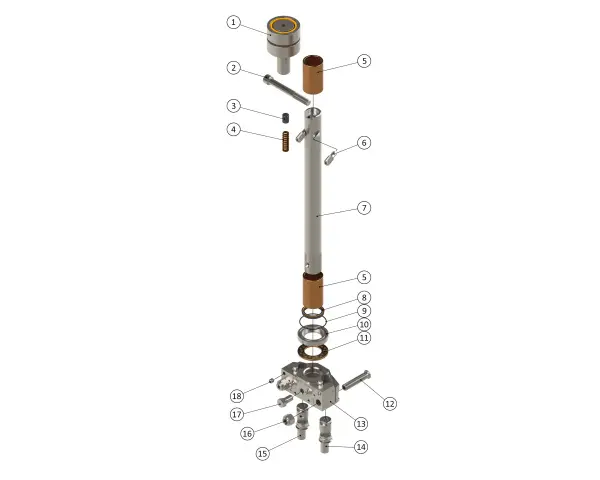 04. 180S Seaming Lever