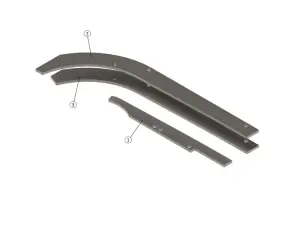 121L Discharge Conveyor Rail