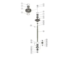 100L Separator Drive