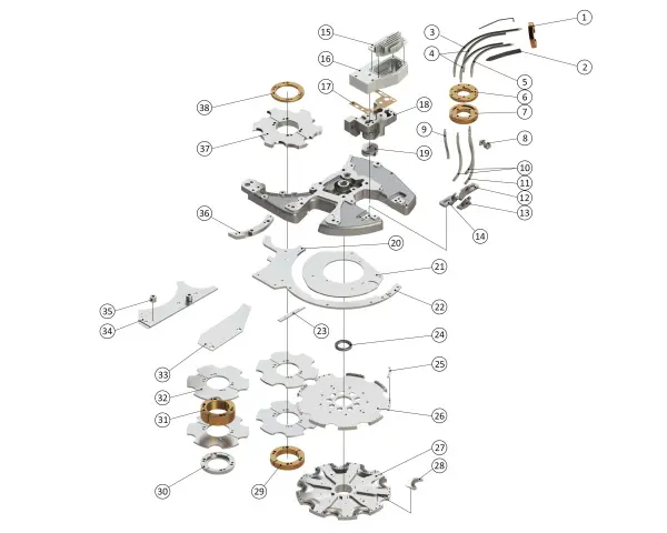 27. 61H Change Parts 202 X 204