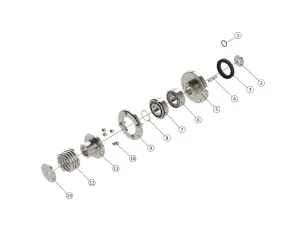 140S Feed Drive A