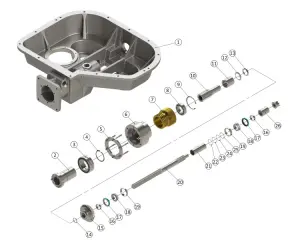 121L Filler Drive & In-Motion Timer Belt Drive