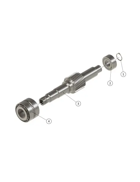 26. 120L Seaming Spindle 18L800