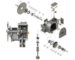 62H Feed Drive (Part 1)