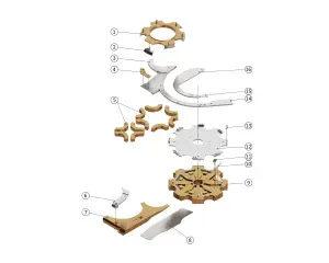 60L Change Parts-Steam Vacuum-300