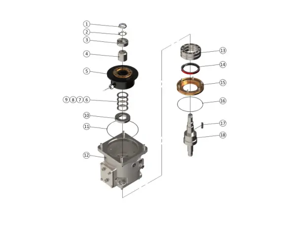 121L Electric Clutch